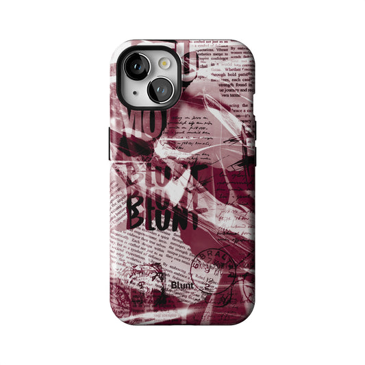 Red Love Letter iPhone Case gallery - Iphone_13_Iphone_1