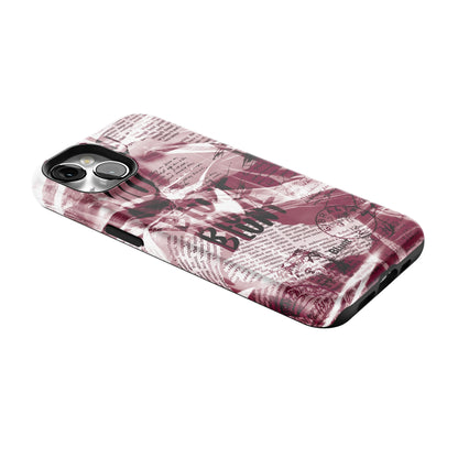 Red Love Letter iPhone Case gallery - Iphone_13_Iphone_2