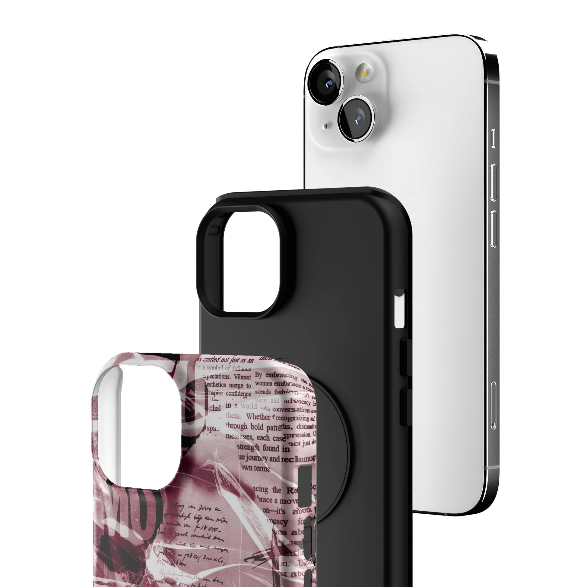 Red Love Letter iPhone Case gallery - Iphone_13_Iphone_3