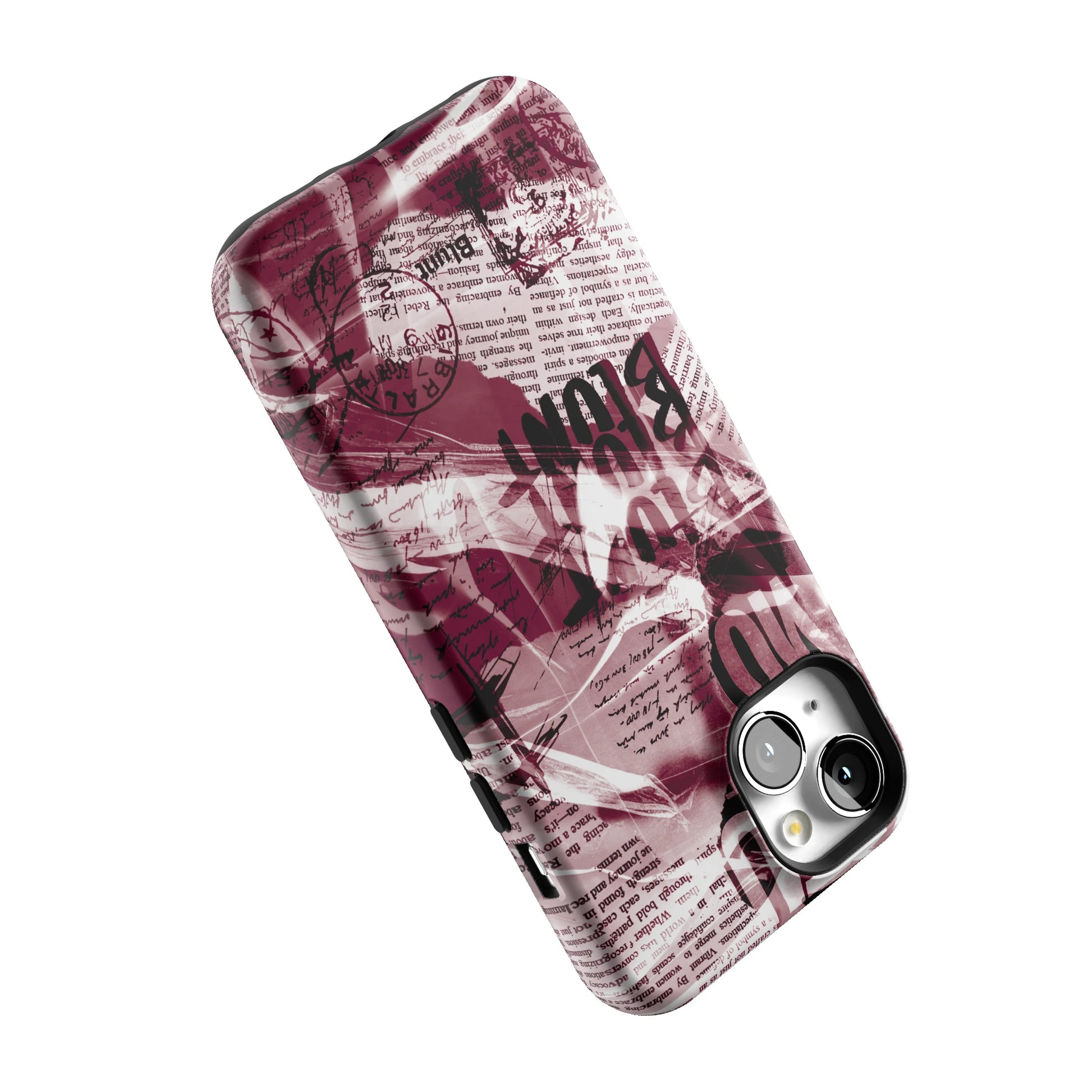 Red Love Letter iPhone Case gallery - Iphone_13_Iphone_5