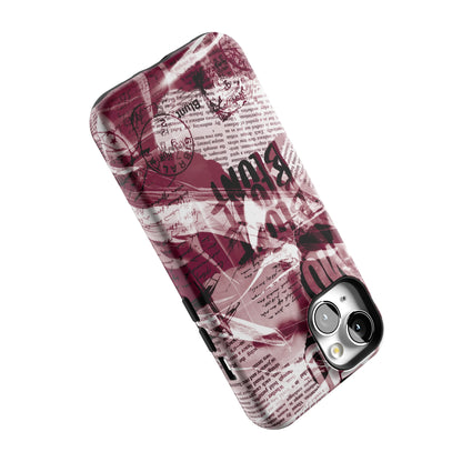Red Love Letter iPhone Case gallery - Iphone_13_Iphone_5