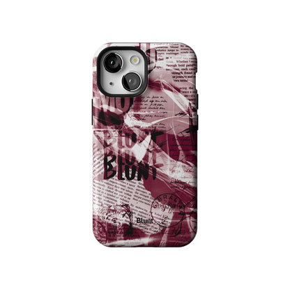 Red Love Letter iPhone Case gallery - Iphone_13_Mini_Air_Plus_1