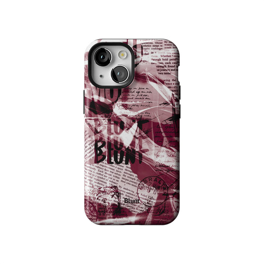 Red Love Letter iPhone Case gallery - Iphone_13_Mini_Air_Plus_1