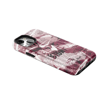 Red Love Letter iPhone Case gallery - Iphone_13_Mini_Air_Plus_2