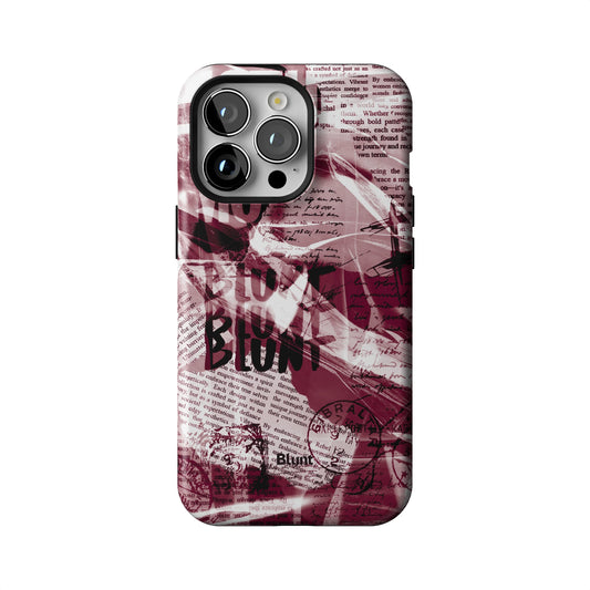 Red Love Letter iPhone Case gallery - Iphone_13_Pro_1