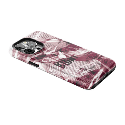 Red Love Letter iPhone Case gallery - Iphone_13_Pro_2