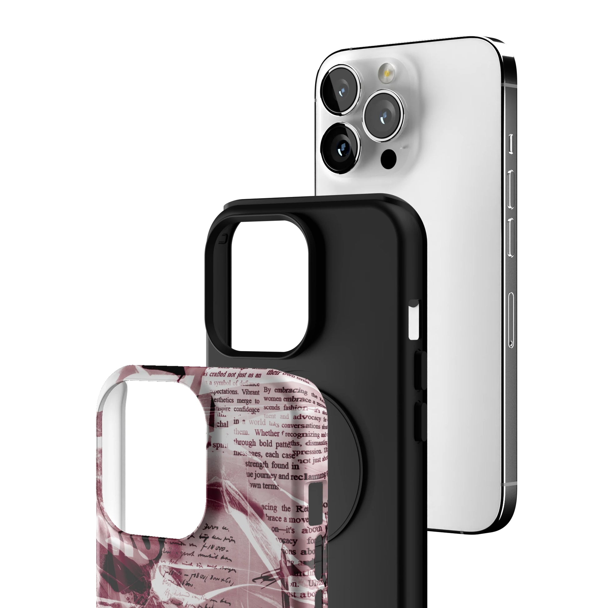 Red Love Letter iPhone Case gallery - Iphone_13_Pro_3