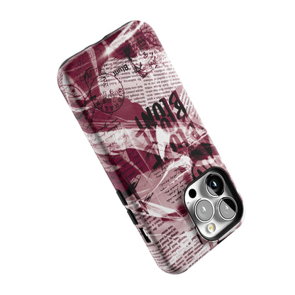 Red Love Letter iPhone Case gallery - Iphone_13_Pro_5