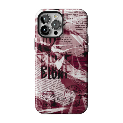 Red Love Letter iPhone Case gallery - Iphone_13_Pro_Max_1