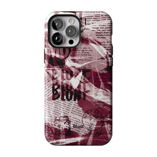 Red Love Letter iPhone Case gallery - Iphone_13_Pro_Max_1