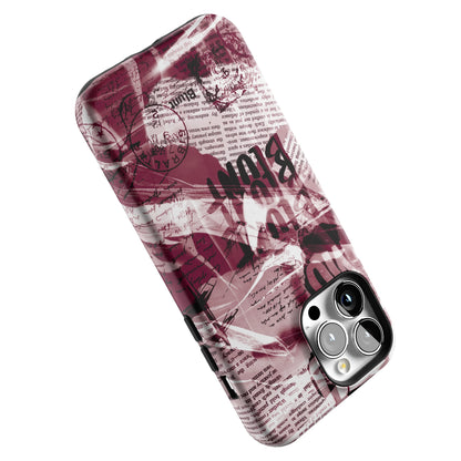 Red Love Letter iPhone Case gallery - Iphone_13_Pro_Max_5