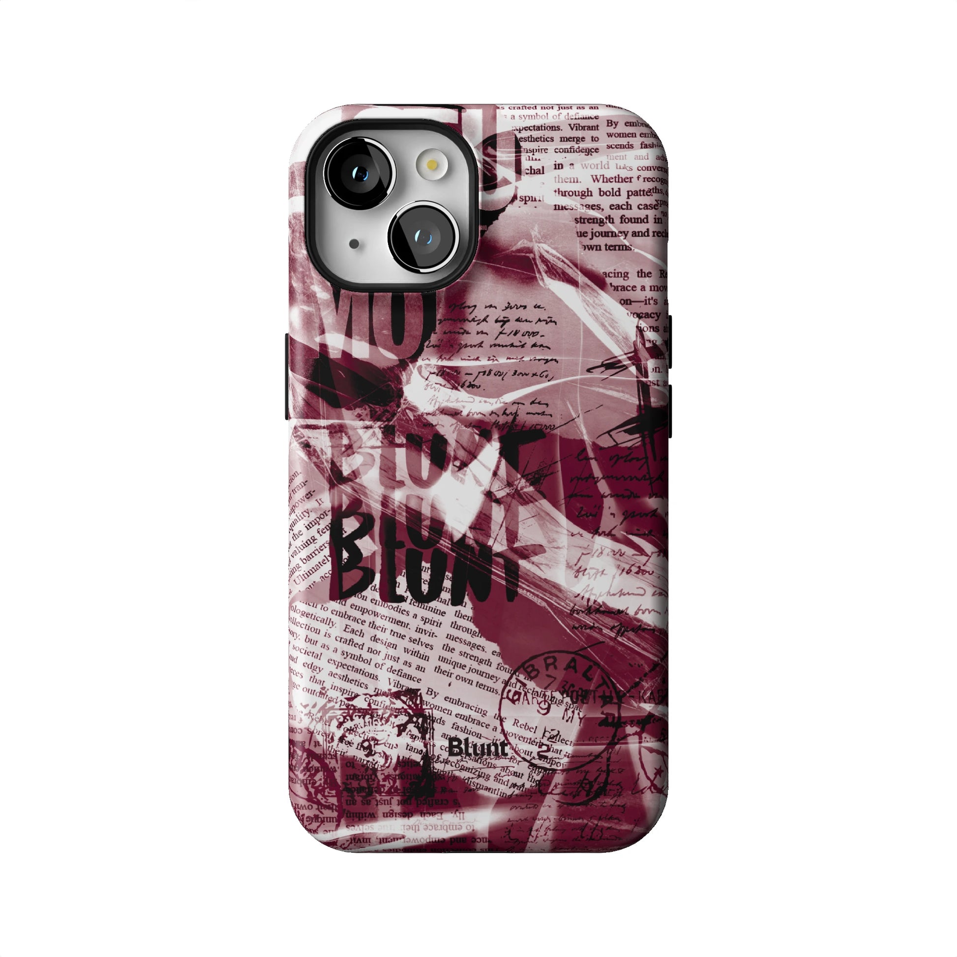 Red Love Letter iPhone Case gallery - Iphone_14_Iphone_1