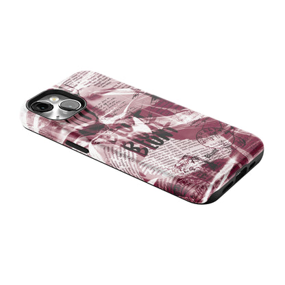 Red Love Letter iPhone Case gallery - Iphone_14_Iphone_2