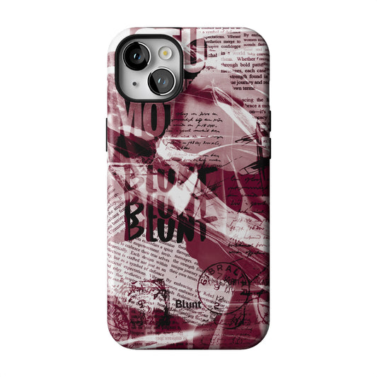 Red Love Letter iPhone Case gallery - Iphone_14_Mini_Air_Plus_1
