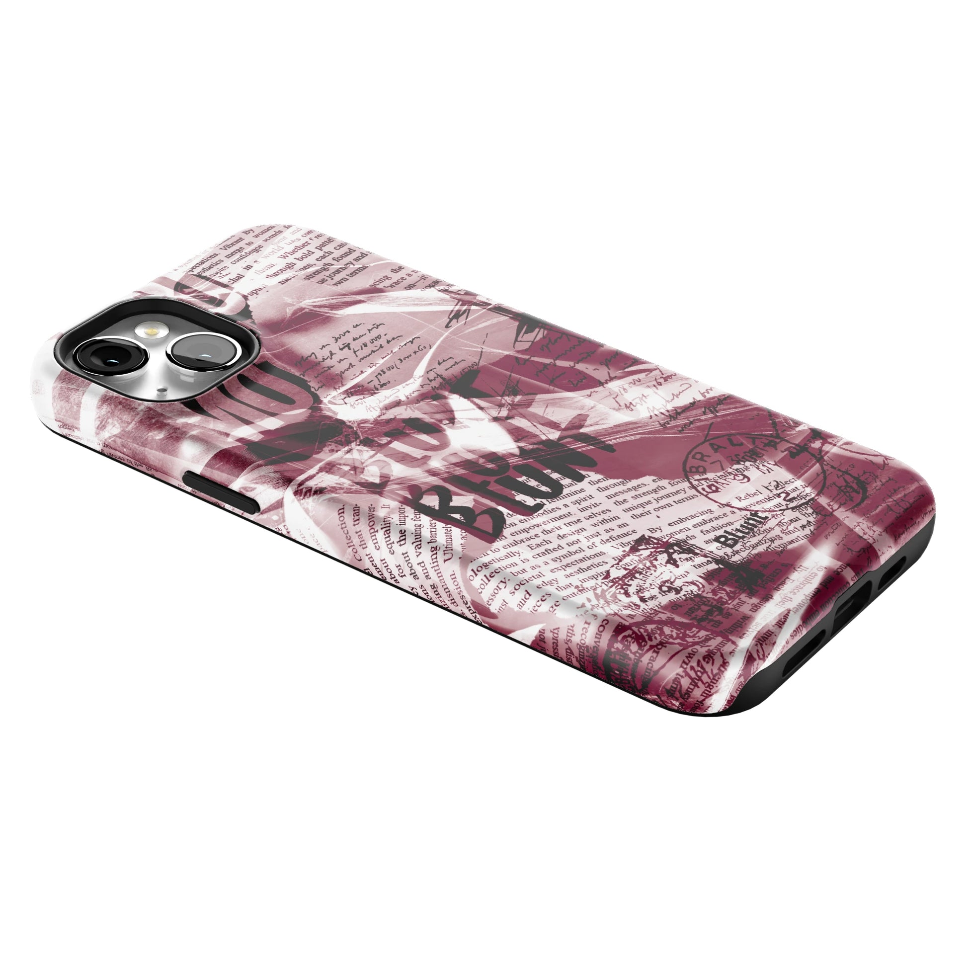 Red Love Letter iPhone Case gallery - Iphone_14_Mini_Air_Plus_2