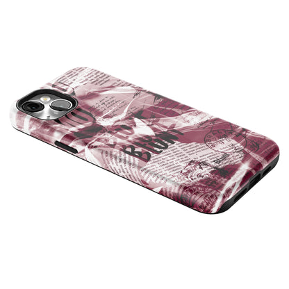 Red Love Letter iPhone Case gallery - Iphone_14_Mini_Air_Plus_2