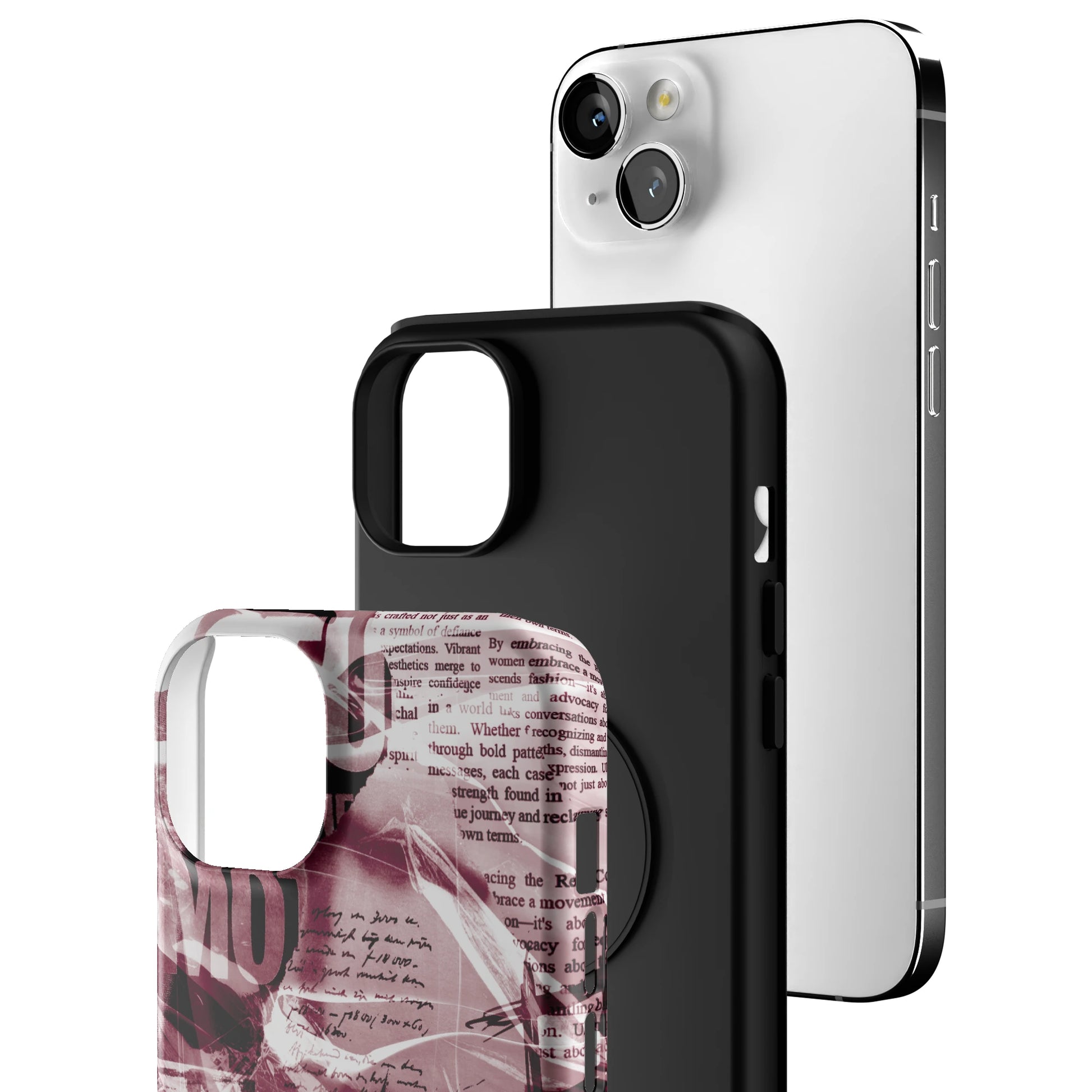 Red Love Letter iPhone Case gallery - Iphone_14_Mini_Air_Plus_3