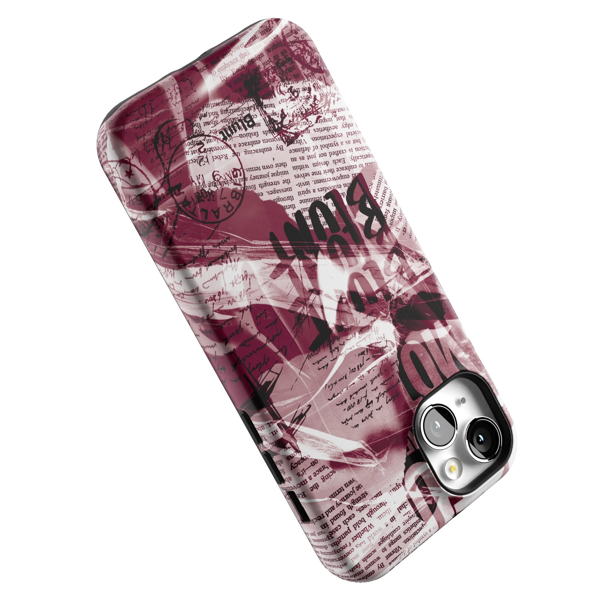 Red Love Letter iPhone Case gallery - Iphone_14_Mini_Air_Plus_5