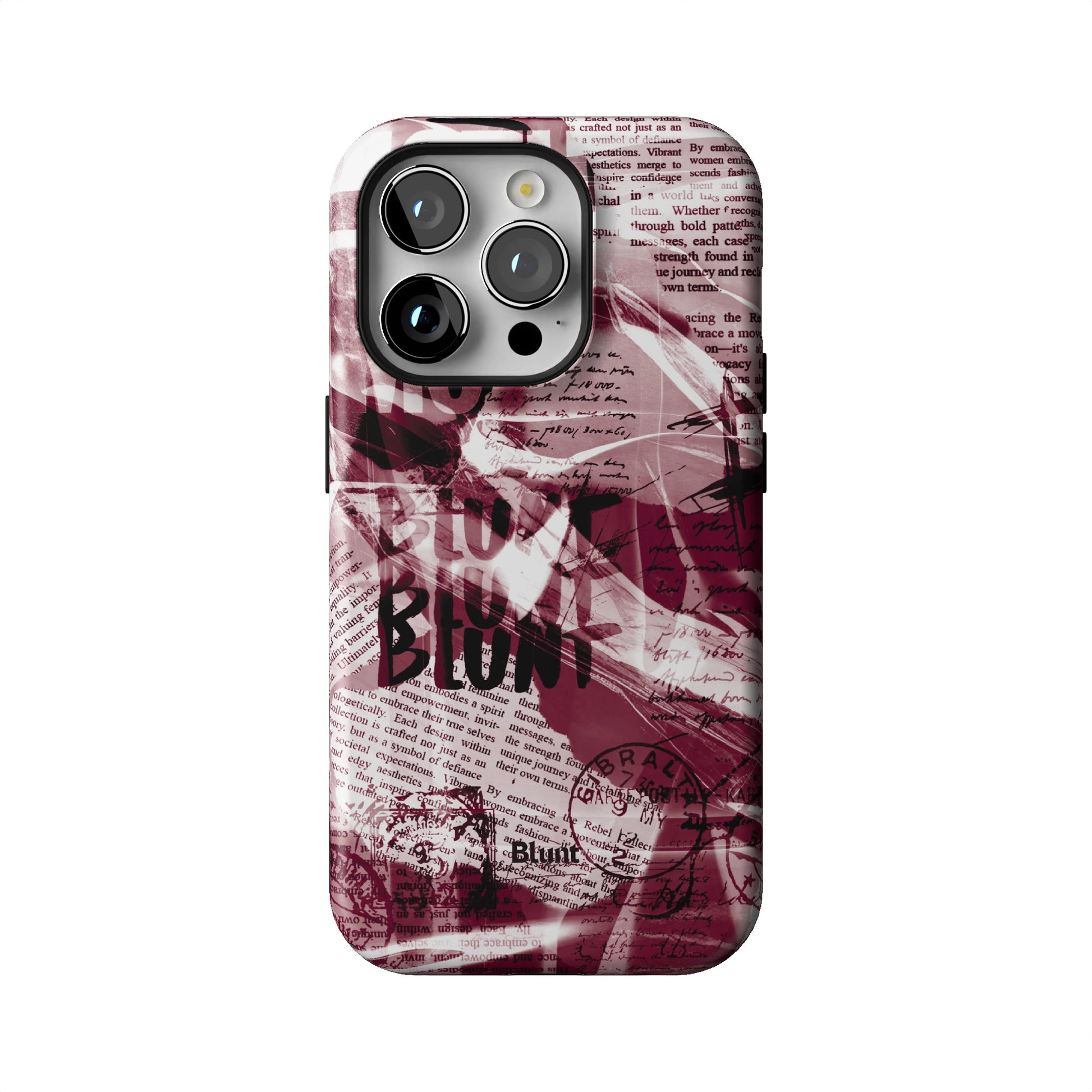 Red Love Letter iPhone Case gallery - Iphone_14_Pro_1