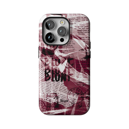 Red Love Letter iPhone Case gallery - Iphone_14_Pro_1