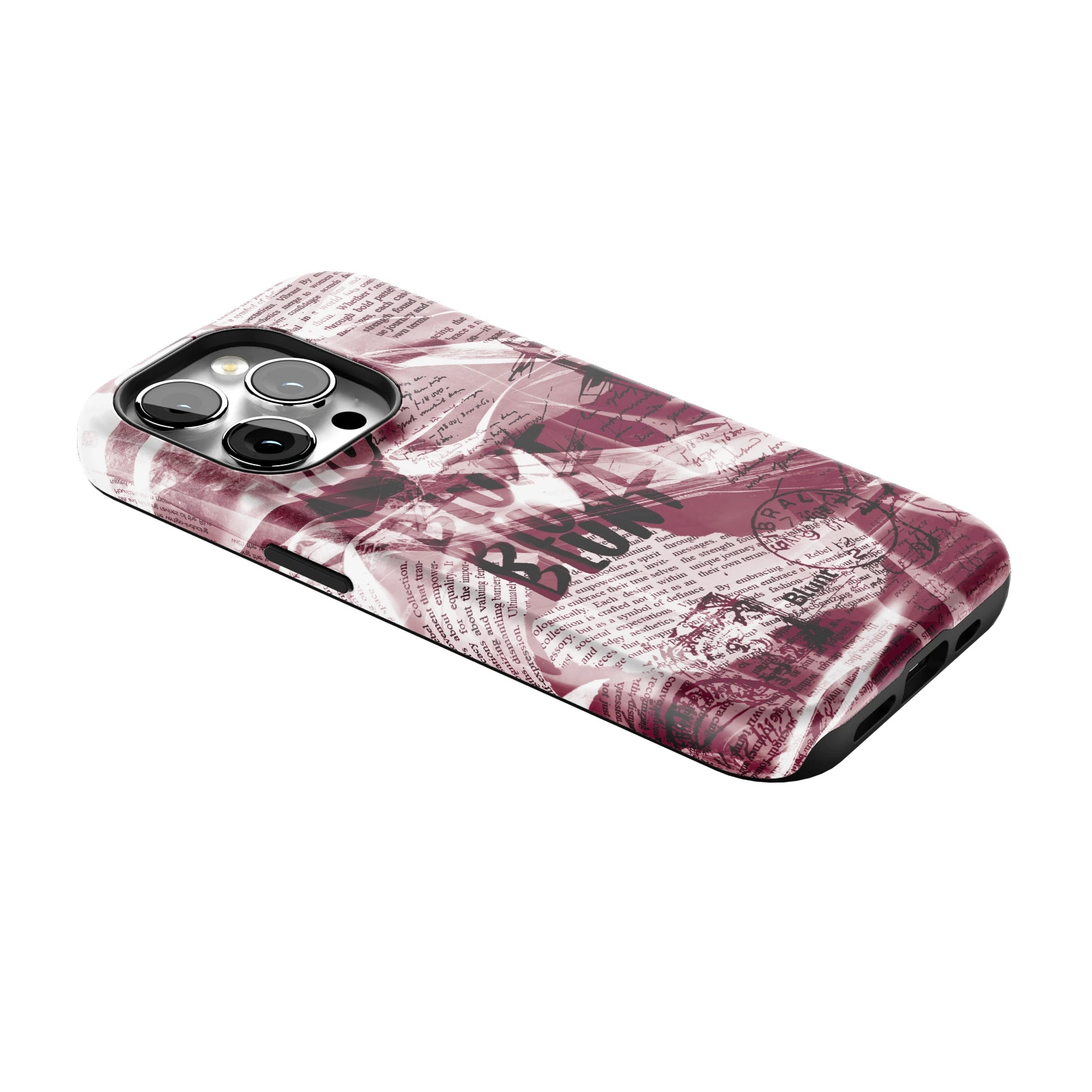 Red Love Letter iPhone Case gallery - Iphone_14_Pro_2