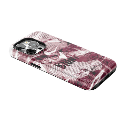 Red Love Letter iPhone Case gallery - Iphone_14_Pro_2