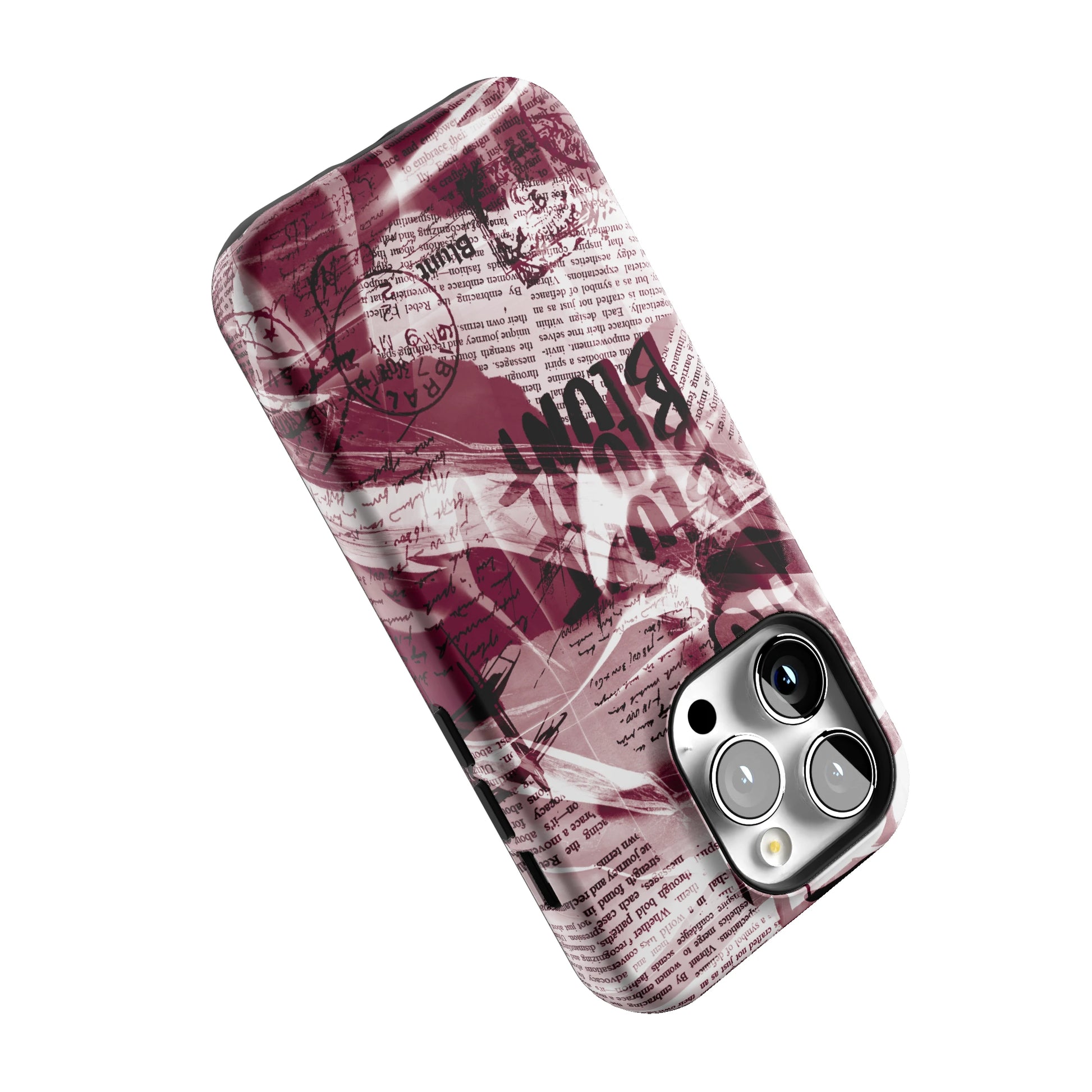 Red Love Letter iPhone Case gallery - Iphone_14_Pro_5