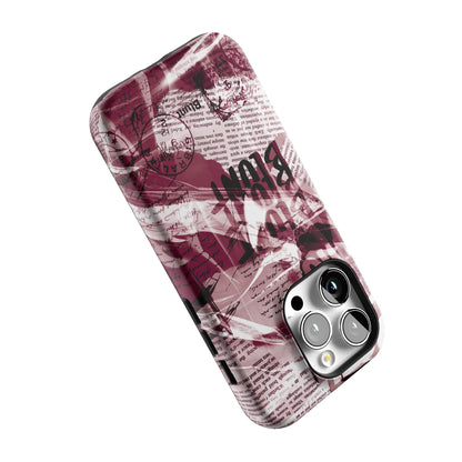 Red Love Letter iPhone Case gallery - Iphone_14_Pro_5