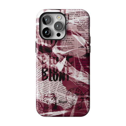 Red Love Letter iPhone Case gallery - Iphone_14_Pro_Max_1
