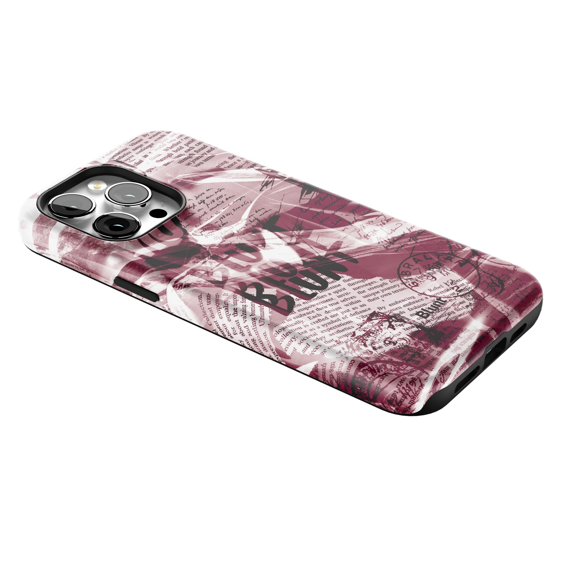 Red Love Letter iPhone Case gallery - Iphone_14_Pro_Max_2