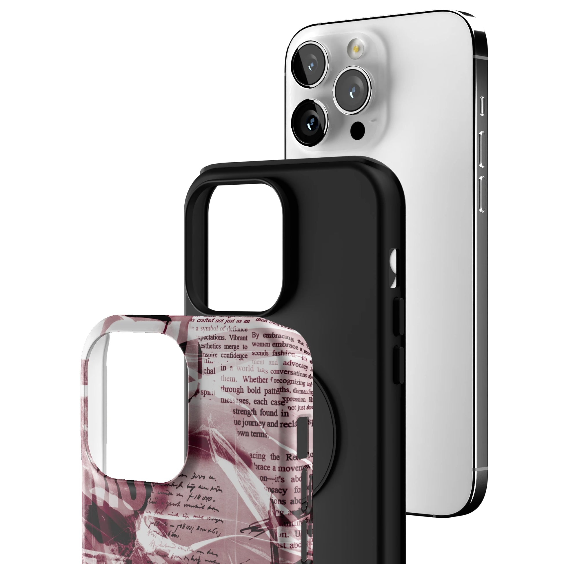 Red Love Letter iPhone Case gallery - Iphone_14_Pro_Max_3