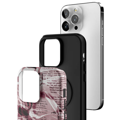 Red Love Letter iPhone Case gallery - Iphone_14_Pro_Max_3