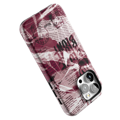 Red Love Letter iPhone Case gallery - Iphone_14_Pro_Max_5