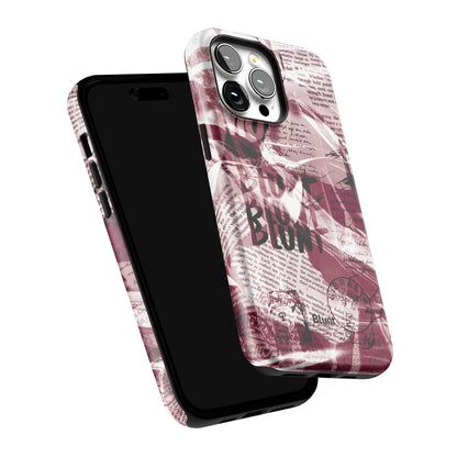 Red Love Letter iPhone Case gallery - Iphone_14_Pro_Max_6