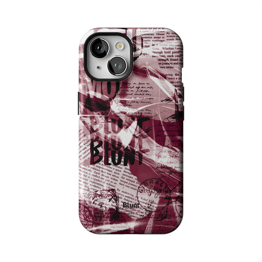 Red Love Letter iPhone Case gallery - Iphone_15_Iphone_1