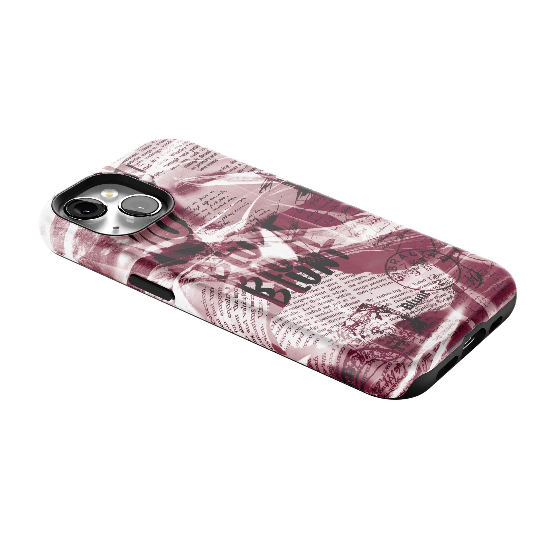 Red Love Letter iPhone Case gallery - Iphone_15_Iphone_2