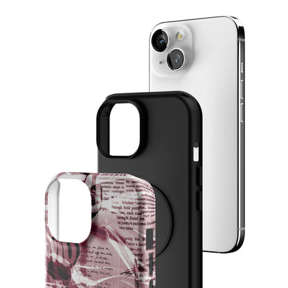 Red Love Letter iPhone Case gallery - Iphone_15_Iphone_3