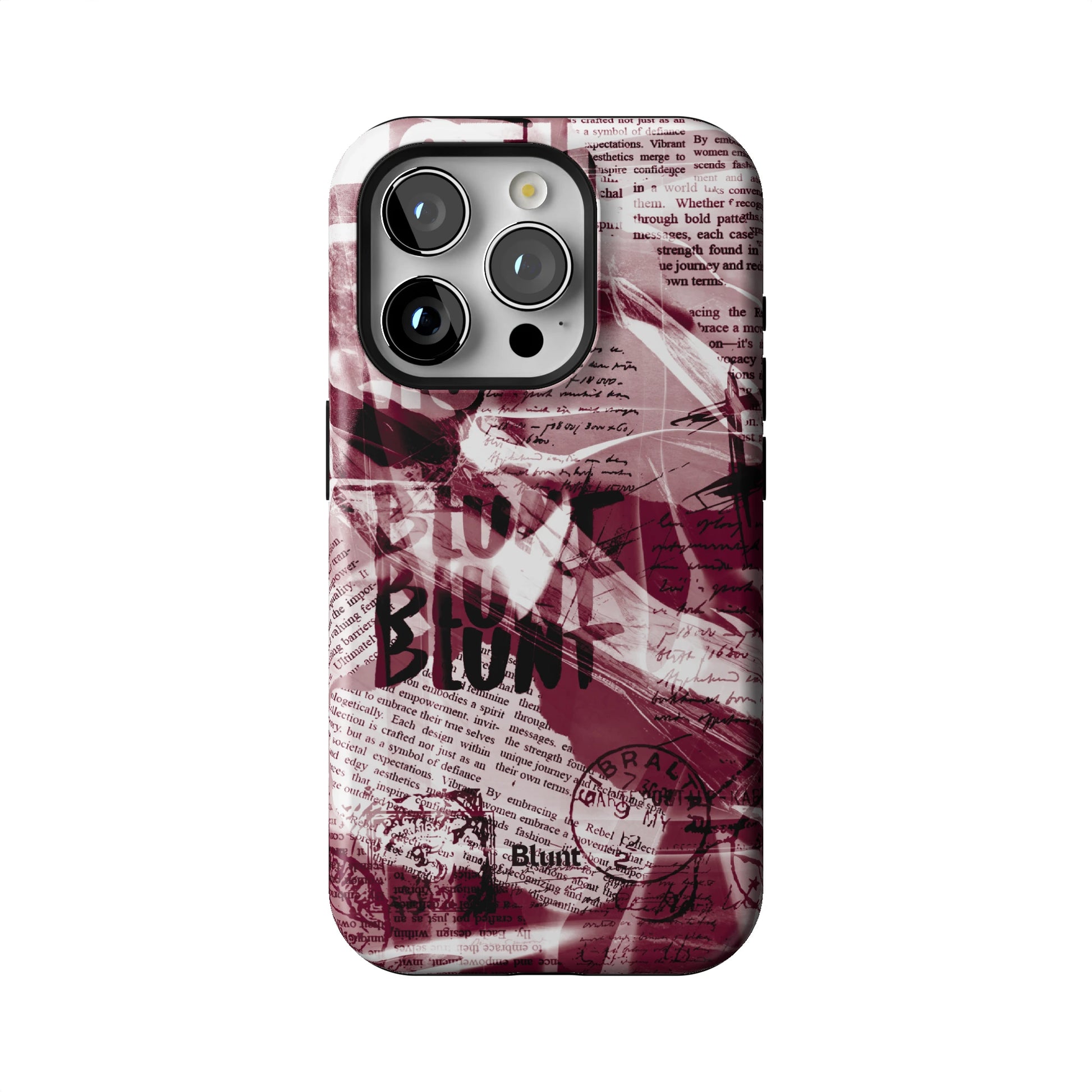 Red Love Letter iPhone Case gallery - Iphone_15_Pro_1