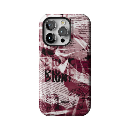 Red Love Letter iPhone Case gallery - Iphone_15_Pro_1