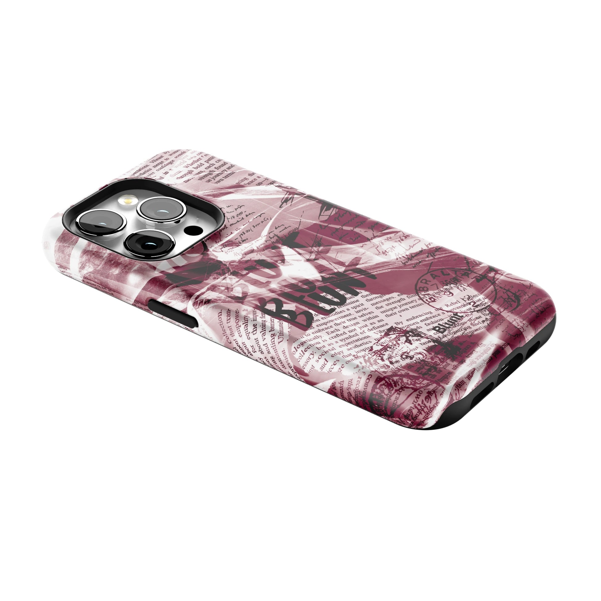 Red Love Letter iPhone Case gallery - Iphone_15_Pro_2