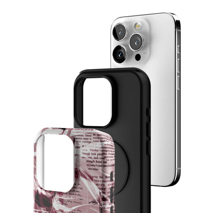 Red Love Letter iPhone Case gallery - Iphone_15_Pro_3
