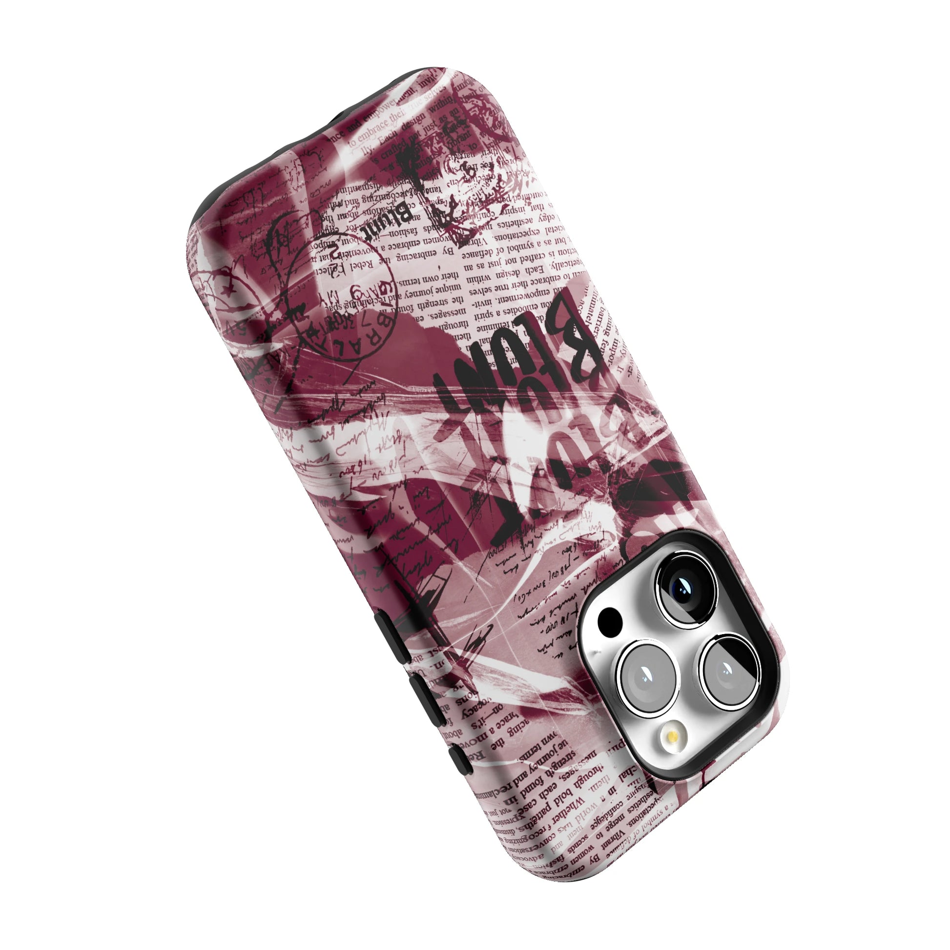 Red Love Letter iPhone Case gallery - Iphone_15_Pro_5