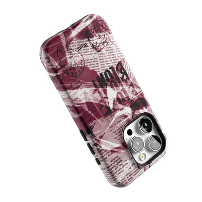 Red Love Letter iPhone Case gallery - Iphone_15_Pro_5