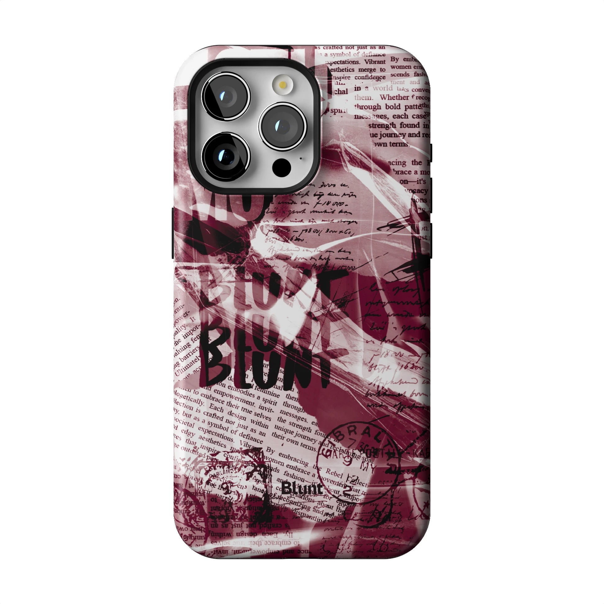 Red Love Letter iPhone Case gallery - Iphone_15_Pro_Max_1