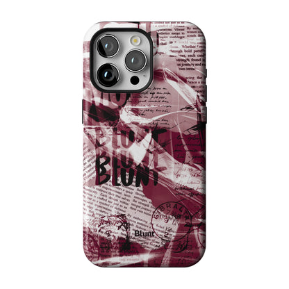 Red Love Letter iPhone Case gallery - Iphone_15_Pro_Max_1