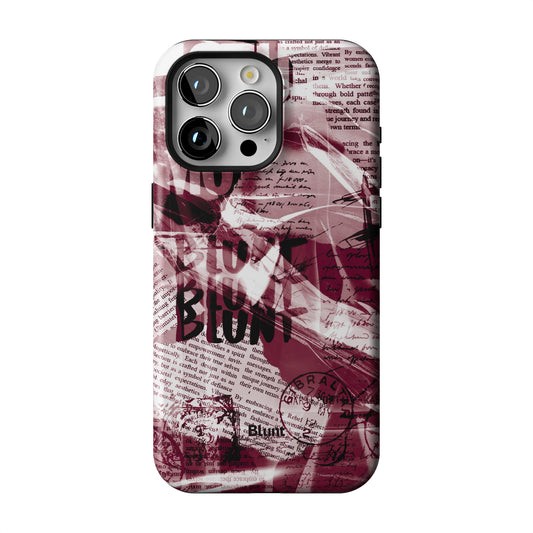 Red Love Letter iPhone Case gallery - Iphone_15_Pro_Max_1