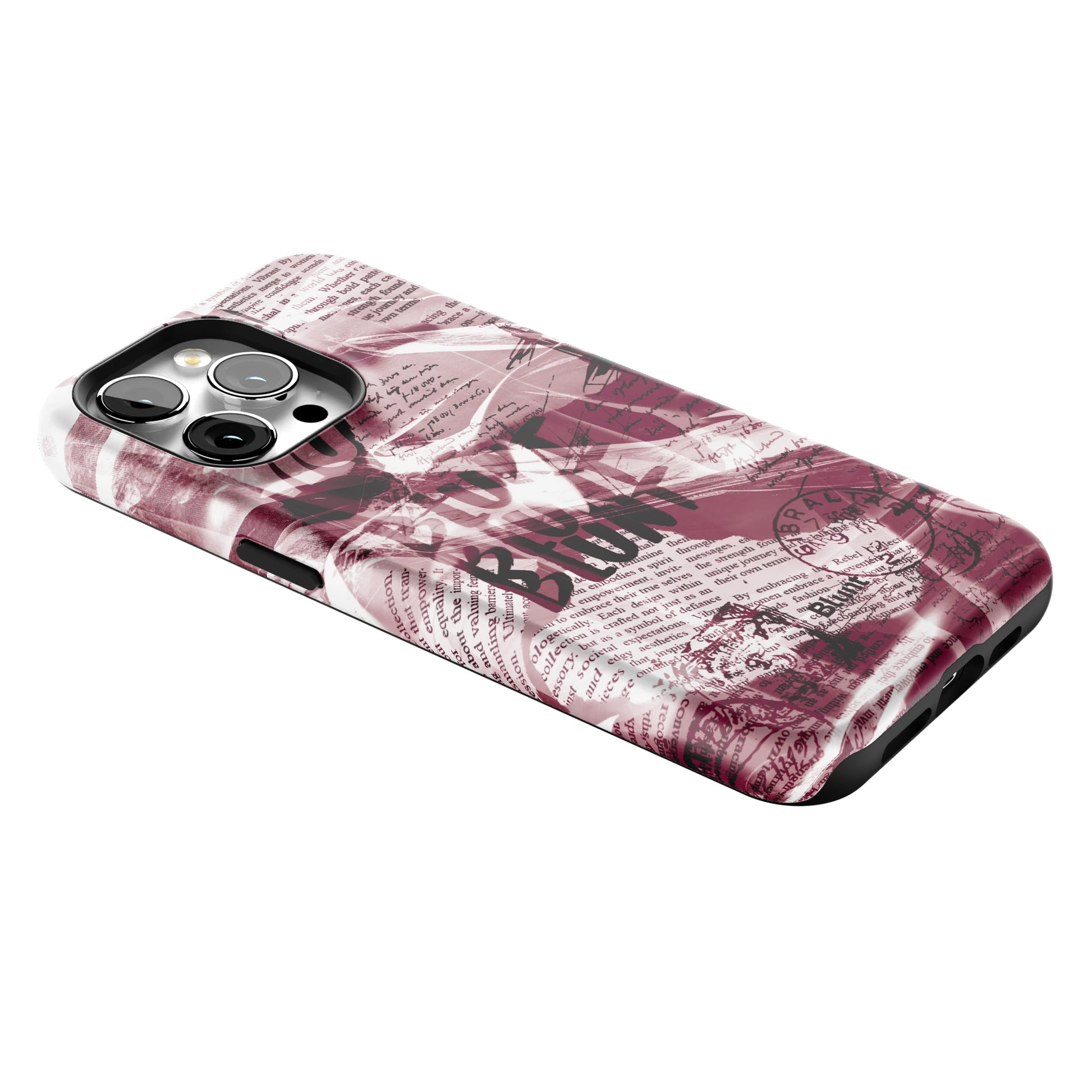 Red Love Letter iPhone Case gallery - Iphone_15_Pro_Max_2