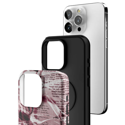 Red Love Letter iPhone Case gallery - Iphone_15_Pro_Max_3