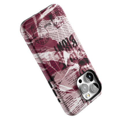 Red Love Letter iPhone Case gallery - Iphone_15_Pro_Max_5