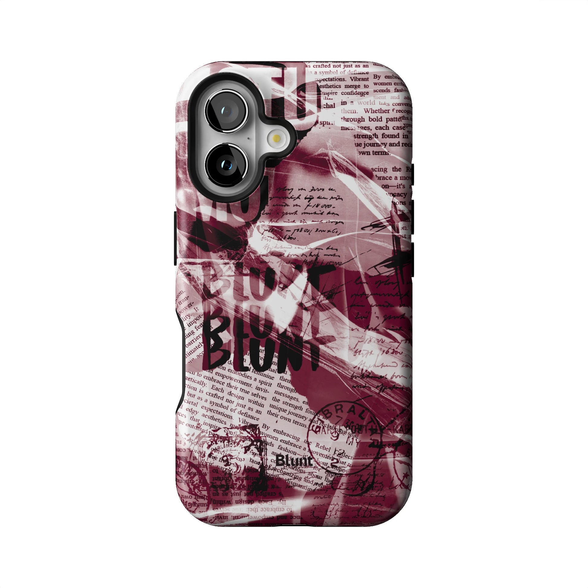 Red Love Letter iPhone Case gallery - Iphone_16_Iphone_1